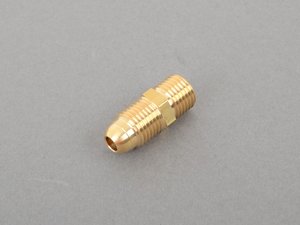 ES#515552 - 07L127065A - Fuel Line Adapter Fitting - Secures fuel hard line to the high pressure fuel pump located at the cylinder head - Genuine Volkswagen Audi - Audi