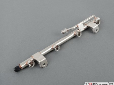 ES#2912636 - 06B133317AF - Fuel Rail - Located on intake manifold - allows fuel to enter injectors - Genuine Volkswagen Audi - Audi