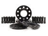 ES#3138548 - 003462ECS01KT -  Wheel Spacer Flush Fit Kit - Black Bolts - Aggressive - Includes spacers & Black bolts to obtain a flush look on your OE 19" 'Peeler' style wheels - ECS - Audi