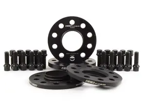  Wheel Spacer Flush Fit Kit - Black Bolts - Aggressive