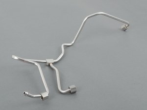 ES#1904950 - 06E127501AA - Fuel Rail Line  - This fuel line connects the left and right fuel rails to the HPFP - Genuine Volkswagen Audi - Audi
