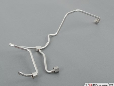 ES#1904950 - 06E127501AA - Fuel Rail Line  - This fuel line connects the left and right fuel rails to the HPFP - Genuine Volkswagen Audi - Audi