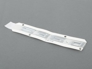 ES#2728023 - 51147219550 - Model Emblem - 535D - Genuine BMW - BMW