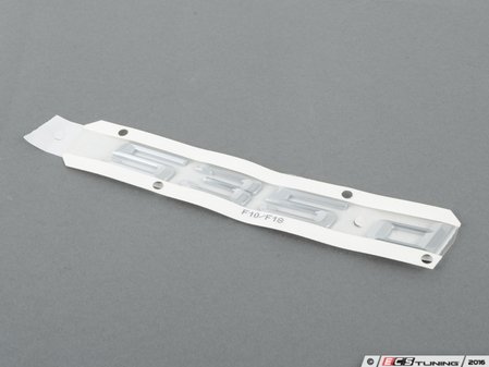 ES#2728023 - 51147219550 - Model Emblem - 535D - Genuine BMW - BMW