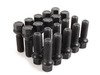 ES#3138548 - 003462ECS01KT -  Wheel Spacer Flush Fit Kit - Black Bolts - Aggressive - Includes spacers & Black bolts to obtain a flush look on your OE 19" 'Peeler' style wheels - ECS - Audi