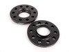 ES#3138548 - 003462ECS01KT -  Wheel Spacer Flush Fit Kit - Black Bolts - Aggressive - Includes spacers & Black bolts to obtain a flush look on your OE 19" 'Peeler' style wheels - ECS - Audi