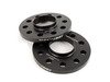ES#3138548 - 003462ECS01KT -  Wheel Spacer Flush Fit Kit - Black Bolts - Aggressive - Includes spacers & Black bolts to obtain a flush look on your OE 19" 'Peeler' style wheels - ECS - Audi