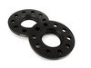 ES#3138548 - 003462ECS01KT -  Wheel Spacer Flush Fit Kit - Black Bolts - Aggressive - Includes spacers & Black bolts to obtain a flush look on your OE 19" 'Peeler' style wheels - ECS - Audi
