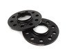 ES#3138548 - 003462ECS01KT -  Wheel Spacer Flush Fit Kit - Black Bolts - Aggressive - Includes spacers & Black bolts to obtain a flush look on your OE 19" 'Peeler' style wheels - ECS - Audi