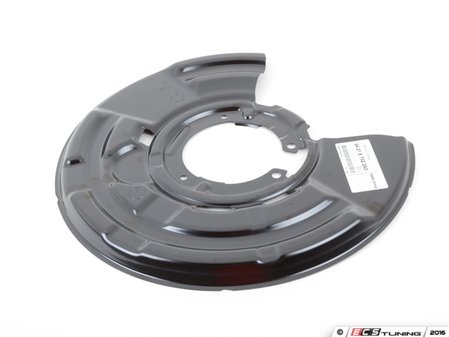 ES#2562822 - 34216792243 - Dust Shield - left - Brake dust shield for the rear left side brakes - Genuine BMW - BMW