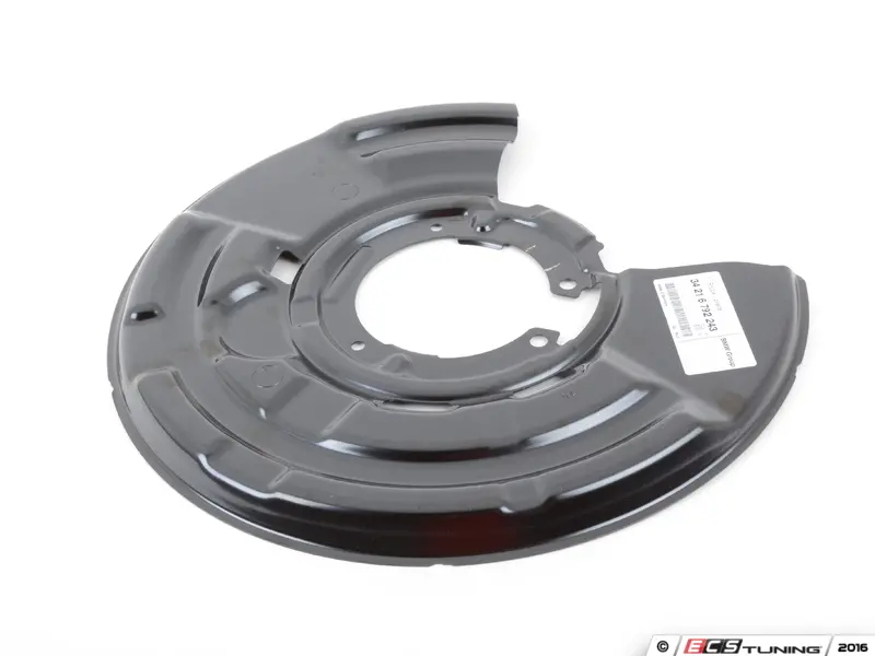 Genuine BMW - 34216792243 - Dust Shield - left (34-21-6-792-243)