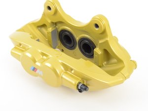 ES#2590061 - 34106855475 - Yellow BMW M Performance Caliper - Left - (NO LONGER AVAILABLE) - Stop fast and look great doing it - Genuine BMW M Performance - 