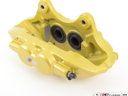 ES#2590061 - 34106855475 - Yellow BMW M Performance Caliper - Left - (NO LONGER AVAILABLE) - Stop fast and look great doing it - Genuine BMW M Performance - 