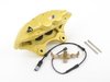 ES#2590061 - 34106855475 - Yellow BMW M Performance Caliper - Left - (NO LONGER AVAILABLE) - Stop fast and look great doing it - Genuine BMW M Performance - 