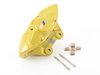 ES#2706882 - 34206855482 - Yellow BMW M Performance Rear Caliper - Right - Stop fast and look great doing it - Genuine BMW M Performance - BMW