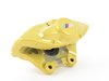 ES#2590067 - 34206855481 - Yellow BMW M Performance Rear Caliper - Left - Stop fast and look great doing it - Genuine BMW M Performance - BMW