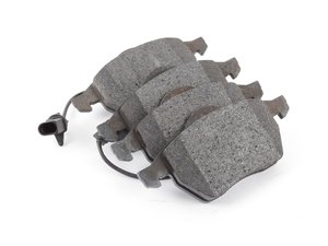 ES#2589635 - JZW698151N - Economy Front Brake Pad Set - Genuine pads for a stock feel - Genuine Volkswagen Audi - Volkswagen