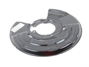 ES#2562823 - 34216792244 - Dust Shield - right - Brake dust shield for the rear right side brakes - Genuine BMW - BMW