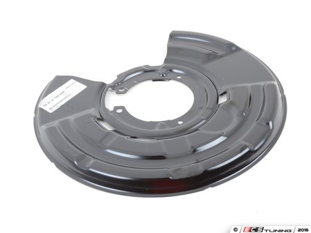 ES#2562823 - 34216792244 - Dust Shield - right - Brake dust shield for the rear right side brakes - Genuine BMW - BMW