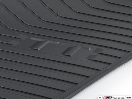 ES#2955207 - 8S7061180 - Trunk Liner - Plastic trunk liner embossed with the TT logo - Genuine Volkswagen Audi - Audi