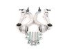 ES#2661130 - 8E0407694AGKT - Front Lower Heavy Duty Control Arm Kit - Includes all front lower control arms & hardware - Meyle HD - Audi