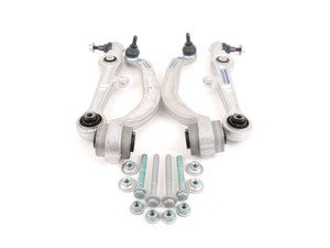 ES#2661130 - 8E0407694AGKT - Front Lower Heavy Duty Control Arm Kit - Includes all front lower control arms & hardware - Meyle HD - Audi