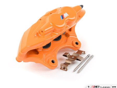 ES#2727721 - 34106855480 - Orange BMW M Performance Caliper - Right - (NO LONGER AVAILABLE) - Stop fast and look great doing it - Genuine BMW M Performance - 