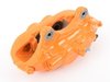 ES#2727721 - 34106855480 - Orange BMW M Performance Caliper - Right - (NO LONGER AVAILABLE) - Stop fast and look great doing it - Genuine BMW M Performance - 