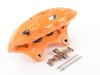ES#2590063 - 34106855479 - Orange BMW M Performance Caliper - Left - (NO LONGER AVAILABLE) - Stop fast and look great doing it - Genuine BMW M Performance - 