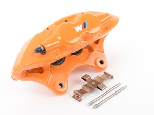 ES#3533054 - 34106875655 - Brake Caliper Housing - Orange - Left - "M Performance" - Genuine BMW - BMW