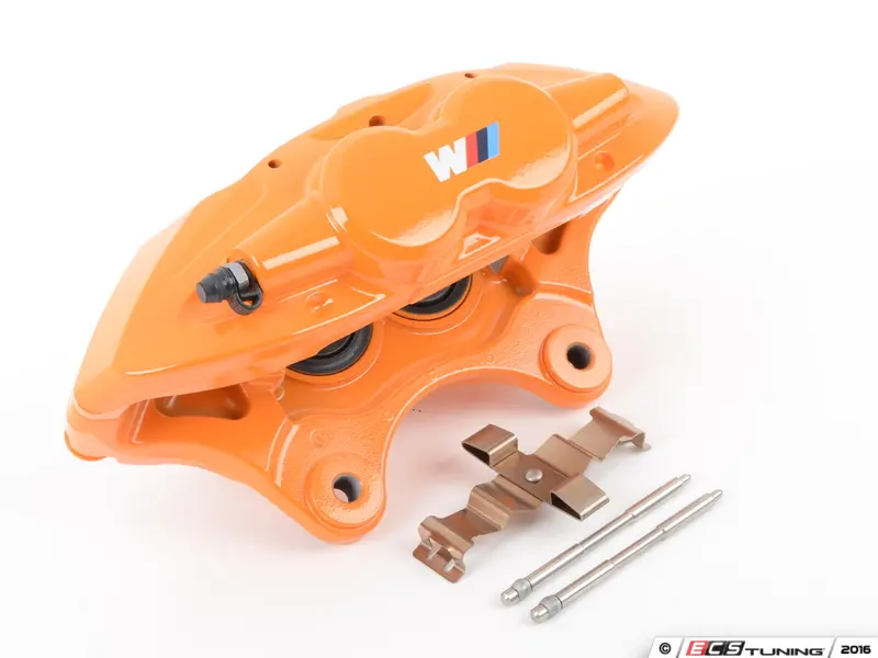 Genuine BMW - 34106875655 - Brake Caliper Housing - Orange - Left 