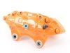 ES#2590063 - 34106855479 - Orange BMW M Performance Caliper - Left - (NO LONGER AVAILABLE) - Stop fast and look great doing it - Genuine BMW M Performance - 