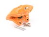 ES#2590069 - 34206855485 - Orange BMW M Performance Rear Caliper - Left - Stop fast and look great doing it - Genuine BMW M Performance - BMW