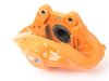 ES#2590069 - 34206855485 - Orange BMW M Performance Rear Caliper - Left - Stop fast and look great doing it - Genuine BMW M Performance - BMW