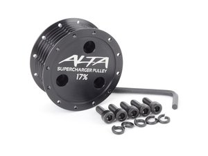 ES#3103016 - AMPENG205V2 - Supercharger Pulley - 17%  - The quickest and easiest way to add 20+ Wheel HP to your MINI Cooper S! - Alta Performance - MINI