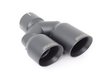 ES#3010362 - SSXVW316 - 3" Cat-Back Exhaust System - Non-Resonated - Get that Exhaust tone you've been looking for! Featuring black tips. - Milltek Sport - Volkswagen
