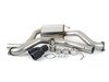 ES#3010362 - SSXVW316 - 3" Cat-Back Exhaust System - Non-Resonated - Get that Exhaust tone you've been looking for! Featuring black tips. - Milltek Sport - Volkswagen