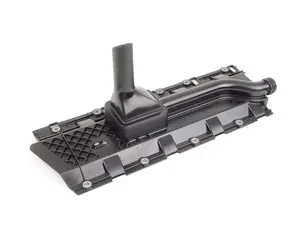 Oil pan suction pipe/ baffle 