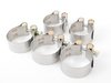 ES#2827619 - SSXAU504 - Cat-Back Exhaust System - Non-Resonated - 2.5" stainless steel with twin 76.2mm polished tips - Milltek Sport - Audi