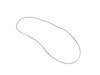 ES#289201 - 0B5323525B - Seal Ring - Priced Each  - Located between the cover of the multi-plate clutch - Genuine Volkswagen Audi - Audi