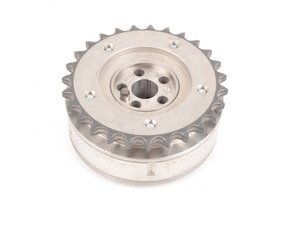 ES#269501 - 022109087K - Intake Camshaft Adjuster - Attaches the timing chain to the end of the intake camshaft - Genuine Volkswagen Audi - Volkswagen