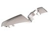 ES#74377 - 51117016515 - Left Fog Light Trim - Titan - Located in the front bumper - Genuine BMW - BMW
