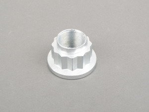 ES#2609939 - WHT006779 - Drive Axle Shoulder Nut - Priced Each - Secures the axle assembly to the hub (M24x1.5) - Genuine Volkswagen Audi - Audi Volkswagen