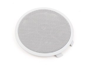 ES#113611 - 51438172992 - E36 Harman Kardon Rear Right Speaker Cover - Gray - (NO LONGER AVAILABLE) - Right. Commonly damaged or missing - Genuine BMW - 