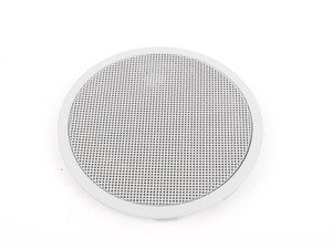 ES#113610 - 51438172991 - E36 Harman Kardon Rear Left Speaker Cover - Gray - Left. Commonly damaged or missing - Genuine BMW - BMW