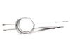 ES#74377 - 51117016515 - Left Fog Light Trim - Titan - Located in the front bumper - Genuine BMW - BMW