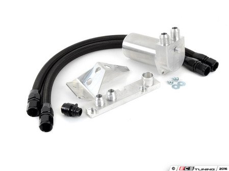 ES#2862870 - CTSCCMK5FSI - Billet Aluminum Catch Can Kit - keep your intake manifold and valves clean and oil free - CTS - Volkswagen