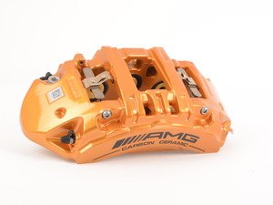 ES#2638542 - 2124219798 - AMG Front Left Caliper - For Ceramic Braking System - Genuine Mercedes Benz - Mercedes Benz