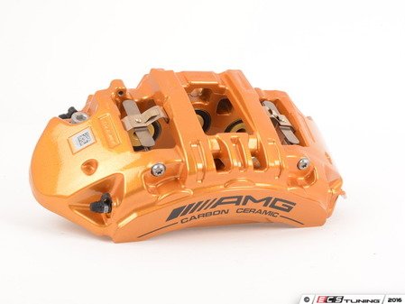 ES#2638542 - 2124219798 - AMG Front Left Caliper - For Ceramic Braking System - Genuine Mercedes Benz - Mercedes Benz
