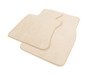 ES#514539 - 51479117357 - Driver Side Floor Mat - Creambeige - Genuine BMW driver side replacement floor mat - Genuine BMW - BMW